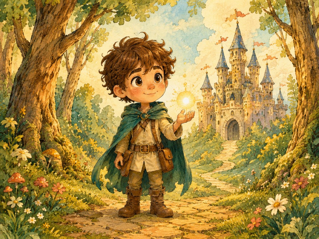 Пример стиля «Рисованный»